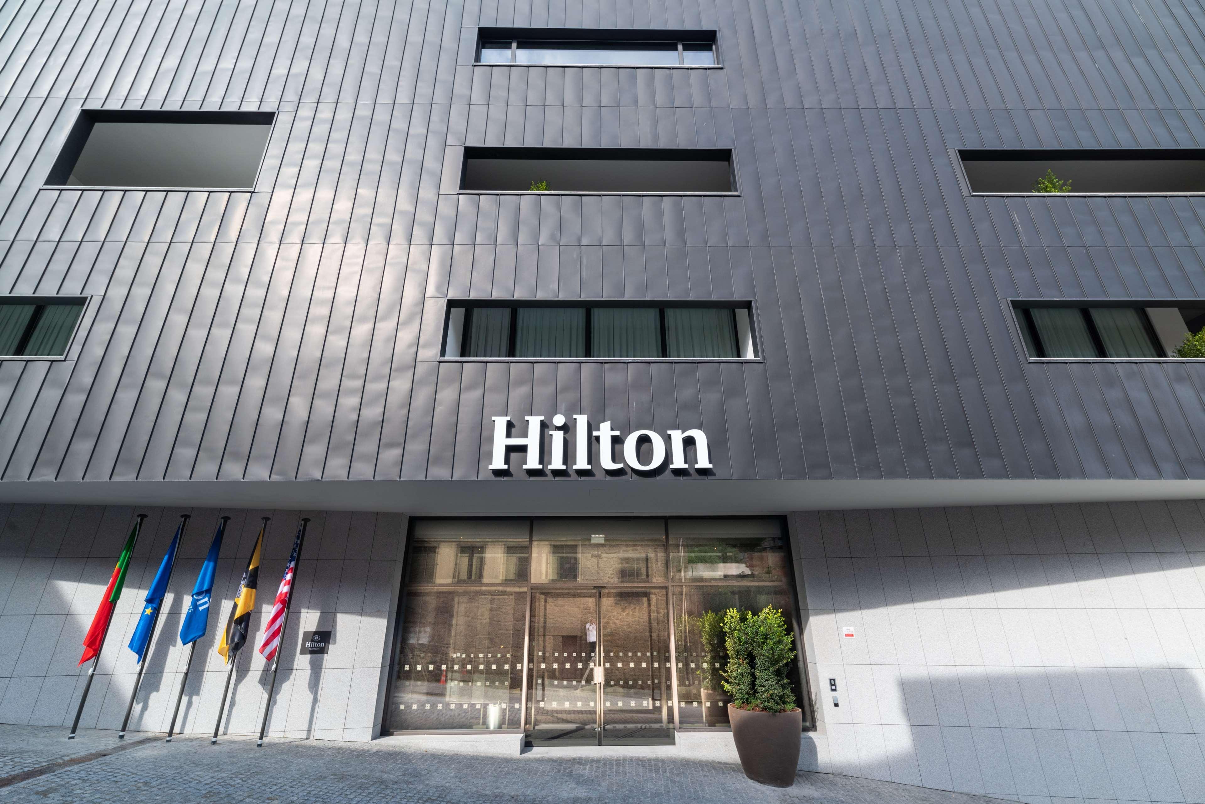 Hilton Porto Gaia Hotell Vila Nova de Gaia Eksteriør bilde Hilton Prague