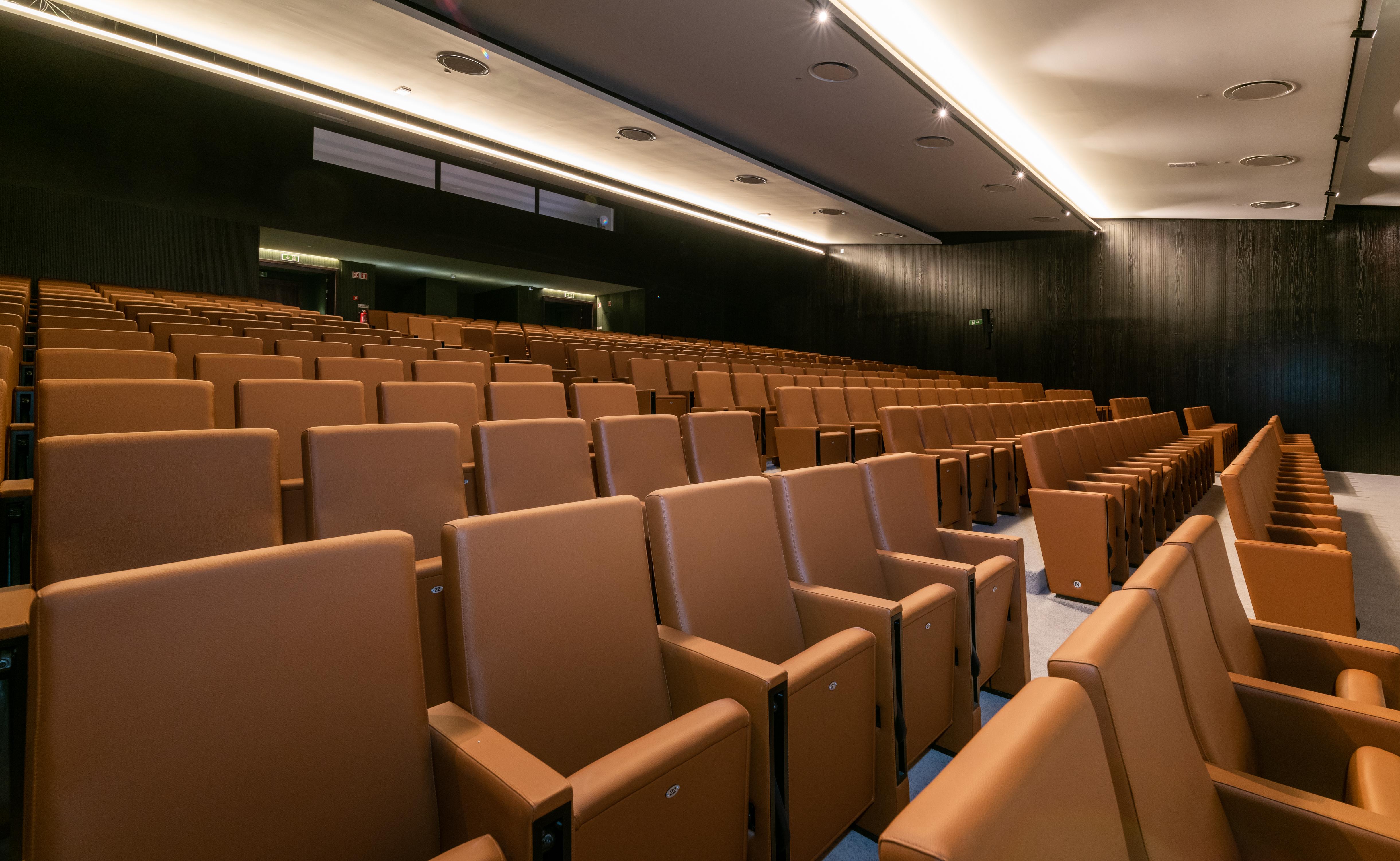 Hilton Porto Gaia Hotell Vila Nova de Gaia Eksteriør bilde Auditorium