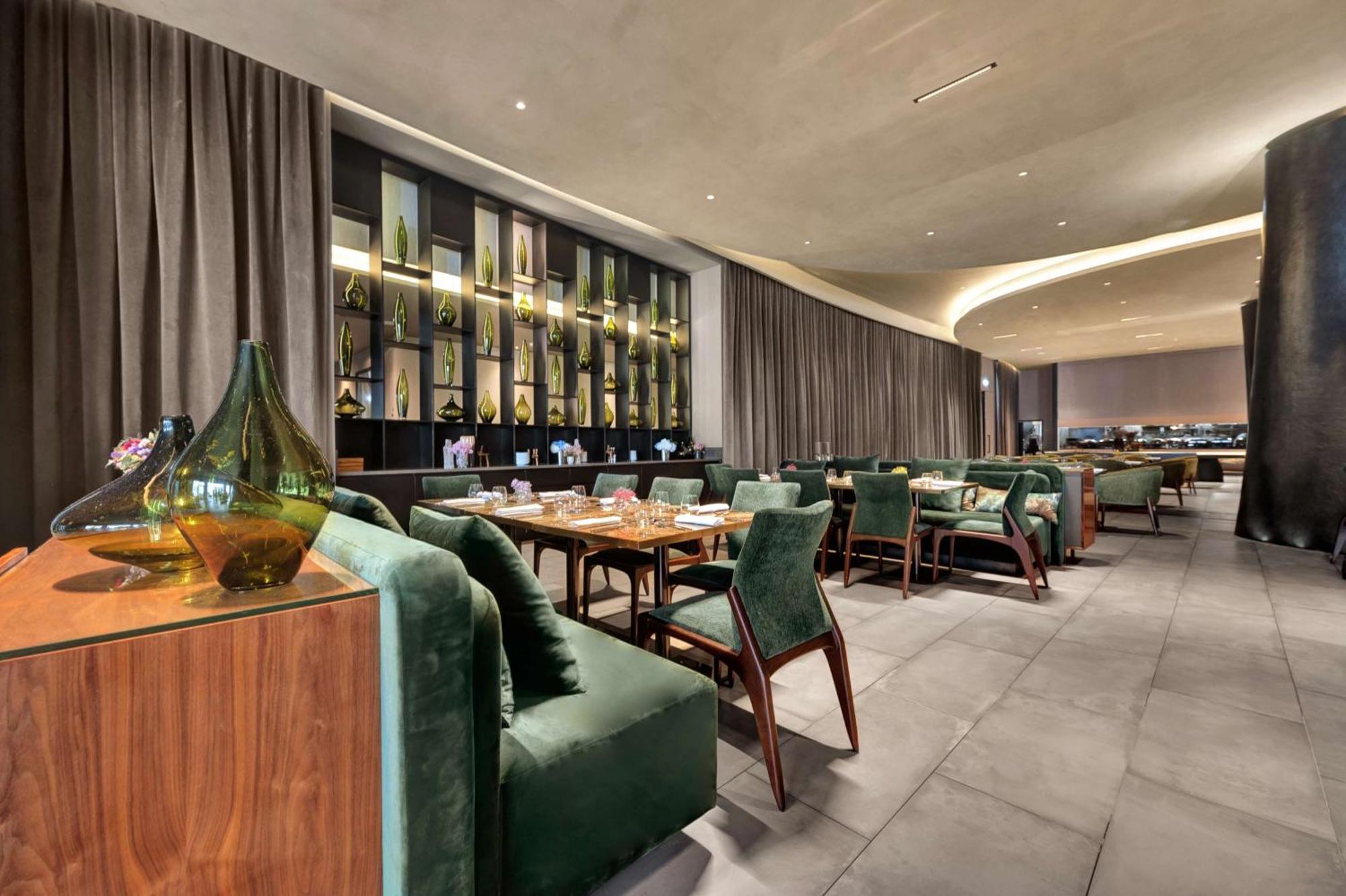 Hilton Porto Gaia Hotell Vila Nova de Gaia Eksteriør bilde The restaurant