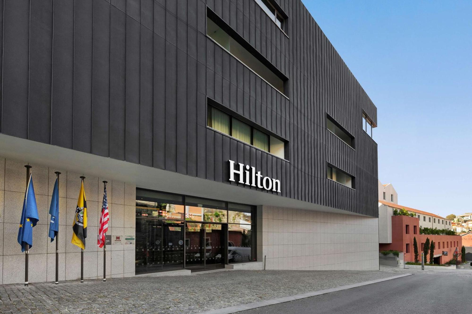 Hilton Porto Gaia Hotell Vila Nova de Gaia Eksteriør bilde Hilton Prague