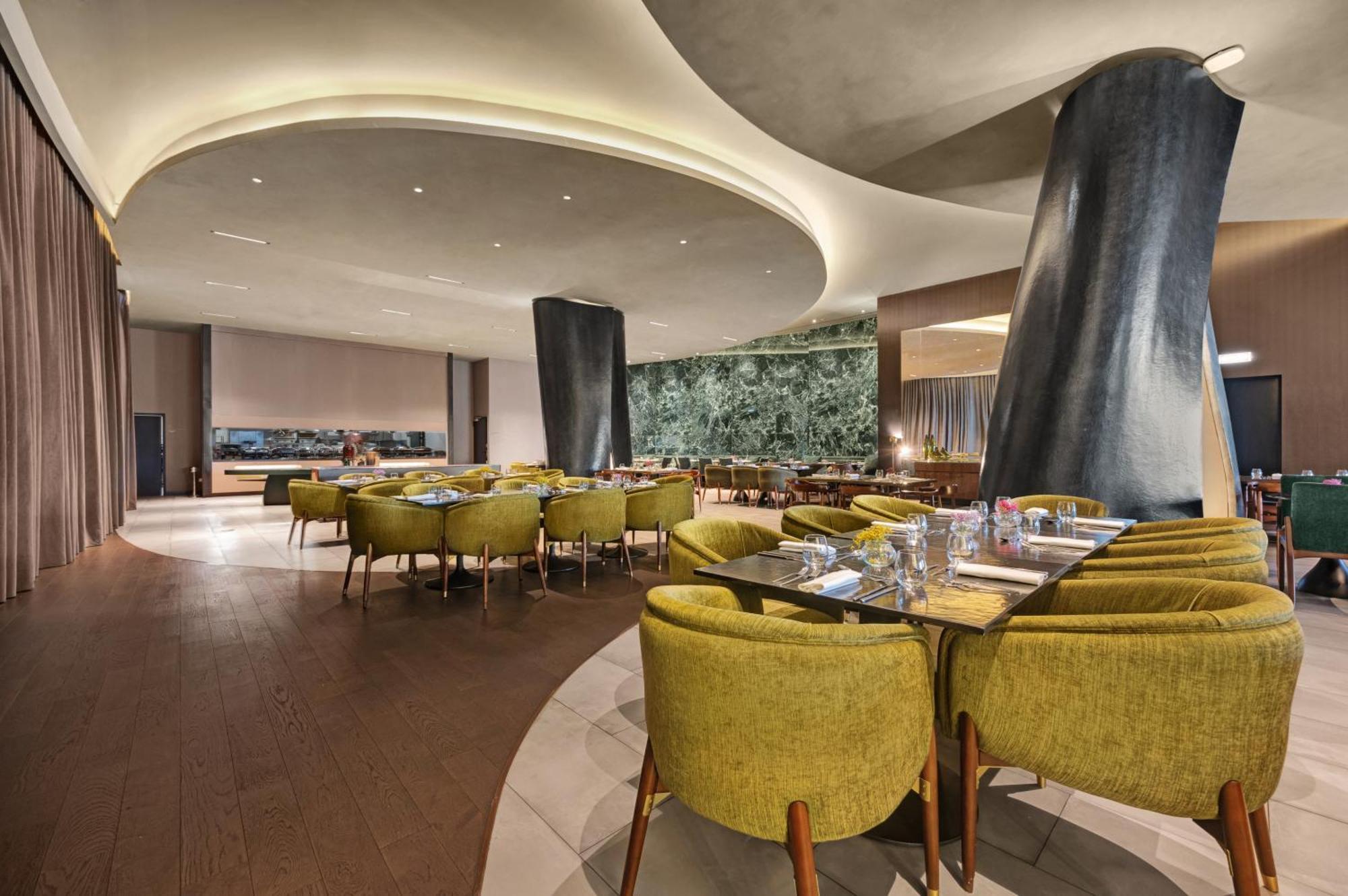 Hilton Porto Gaia Hotell Vila Nova de Gaia Eksteriør bilde The restaurant