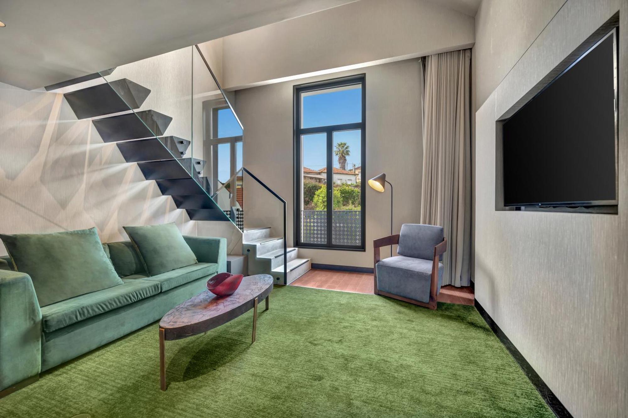 Hilton Porto Gaia Hotell Vila Nova de Gaia Eksteriør bilde
